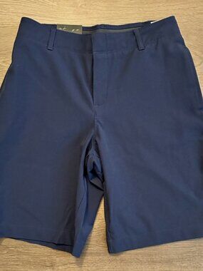 Under Armour Navy Blue Links Shorts